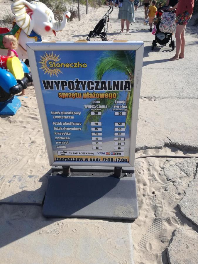 Zielony Port Centrum Wladyslawowa 50 M Do Plazy Hotell Władysławowo Exteriör bild