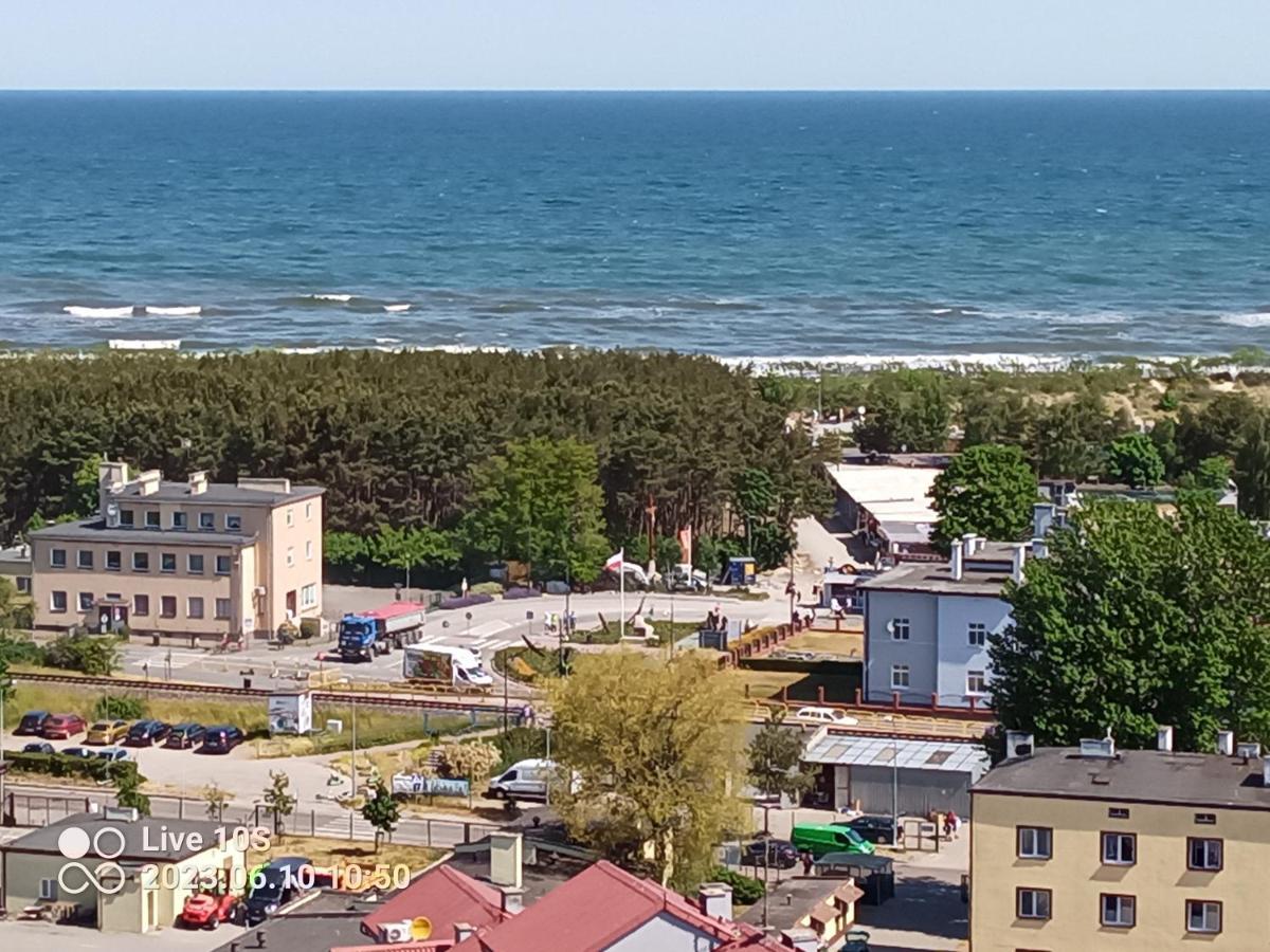 Zielony Port Centrum Wladyslawowa 50 M Do Plazy Hotell Władysławowo Exteriör bild
